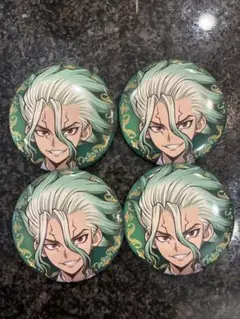 Dr.STONE ジャンフェス2026 Theキャラ 缶バッジ 千空　4個セット