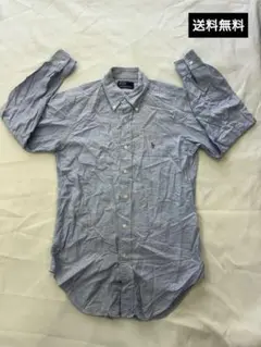 ♪ Polo by Ralph Lauren 長袖シャツ ライトブルー