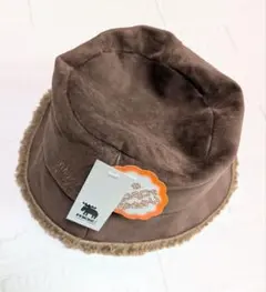 MOZ 裏ボアバケハット　新品・未使用
