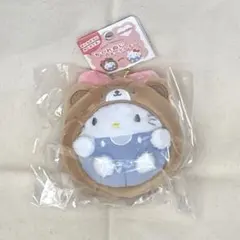 かくれぬい　ハローキティ　サンリオ　キーホルダー　マスコット