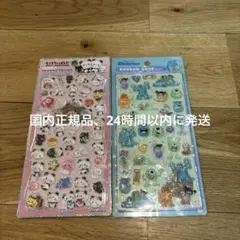 値下げ モンスターズインク　ボンボンドロップシール　もちもちぱんだ2セット