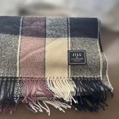 JILL by JILL STUART チェックマフラー