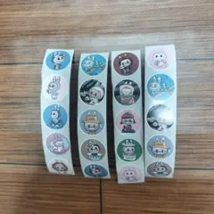 ラブブステッカー20枚セット