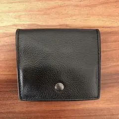【コインケース】coach ブラック レザー