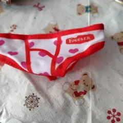 TÜGGLER ハート柄 ぬいぐるみ用パンツ