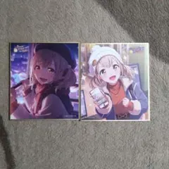 プロセカ 小豆沢こはね ミニ色紙コレクション 第53弾C