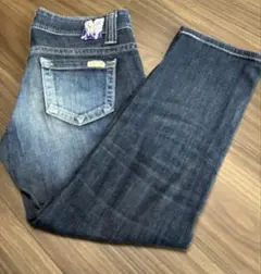 EDWINクロップドデニムパンツのサムネイル