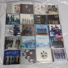 嵐CD20枚セット！アルバム含む