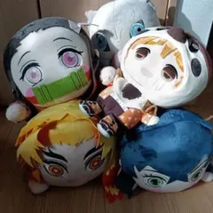 鬼滅の刃　ぬいぐるみ5体セット