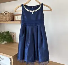 H*i様 CatherineCottage フォーマルドレス 120 ネイビー