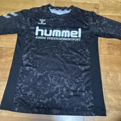 hummel 迷彩柄 長袖シャツ