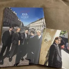M!LK 10th ANNIVERSARY PHOTOBOOK ポストカード付