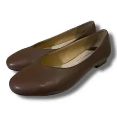 オリエンタルトラフィック×earthコラボパンプス BR（23.5〜24.0）