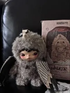 Jellycat ぬいぐるみ Wilf Wolf Bo Bigfoot - メルカリ