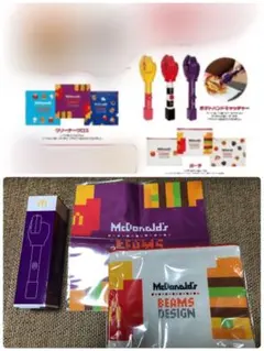 マクドナルド福袋　2025 McDonald's BEAMS DESIGN