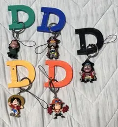 ワンピースキャラクター キーホルダー
