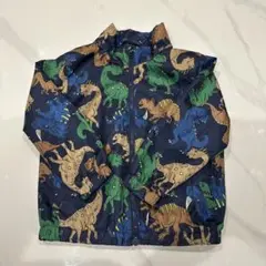 H&M 恐竜柄　ジャケット　100㎝