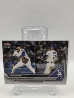 topps NOW 大谷翔平選手、MLB史上初！50奪三振＆50本塁打の快挙！