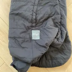 BabyHopper 抱っこ紐カバー フリース付き グレー