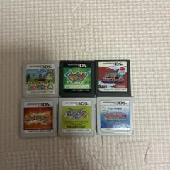 ニンテンドー3DS ゲームソフト 5本セット