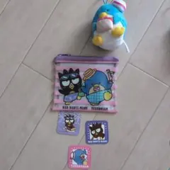 スシローコラボ　タキシードサム　バツ丸