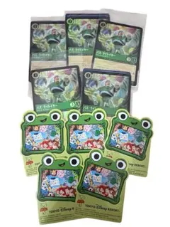 ディズニーロルカナプロモカード バズライトイヤー10枚セット - メルカリ