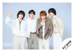 Aぇ! group 公式写真 Runwayグッズ 《9》