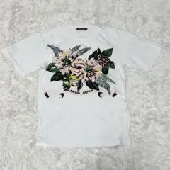 Kansai Japan 山本寛斎/プリントTシャツ/M/花柄 メンズサイズのサムネイル