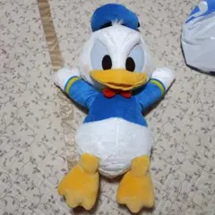 ドナルドダック FUKUFUKU超超BIGぬいぐるみ〜アングリー〜