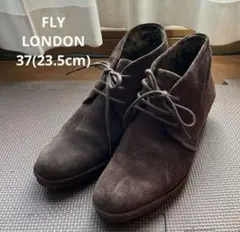 FLY LONDON スェードショートブーツ　37
