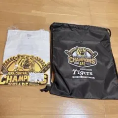 阪神タイガース　2023優勝　ビールかけTシャツ　渡邉諒選手　直筆サイン入り 阪神タイガース 2023優勝 ビールかけTシャツ 渡邉諒選手 直筆