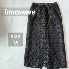 innowave 花柄レース タイトスカート Iライン　オケージョン　Mのサムネイル