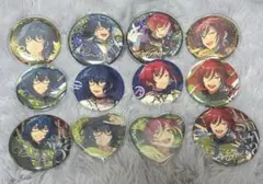 つむぎ 夏目 缶バッジセット