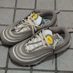 NIKE AIR MAX 97 SE ベージュ スニーカー 24.5cm