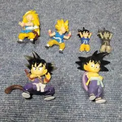 HGドラゴンボールGT ハイクオリティキーホルダー　まとめ売り