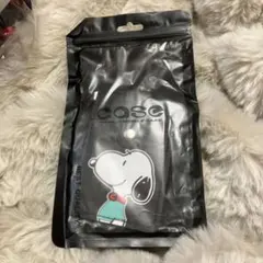 リールコード付きパスケース　スヌーピー