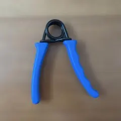 ブルー ハンドグリップ 握力トレーニング