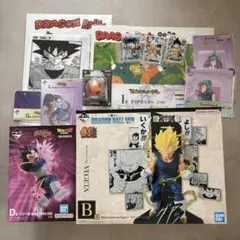 一番くじ ドラゴンボール 40th B賞 ベジータ スペクタクルバトル D賞
