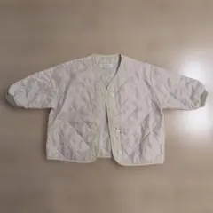 B.A.O キルティングジャケット ベージュ