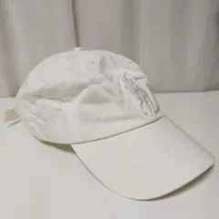 ポロ ラルフローレン ビッグポニー ナンバリング キャップ 帽子 オールホワイト