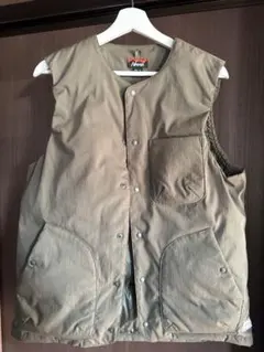 NANGA タキビインナーダウンベスト　Sサイズ