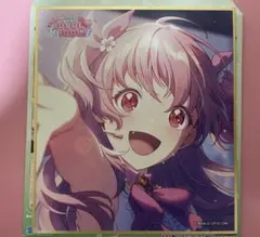 プロセカ 桃井愛莉　色紙　49 A 桃井愛莉 特訓前　キラー