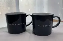 DEAN & DELUCA マグカップ 2個セット　波佐見焼　福岡限定