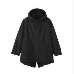 無印良品 mujilabo コットンライトキャンバス　フーデッドブルゾン