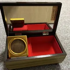 オルゴール 宝石箱 ジュエリーボックス アンティーク 昭和 レトロ