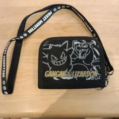 ポケットモンスター 財布 ゲンガー＆リザードン