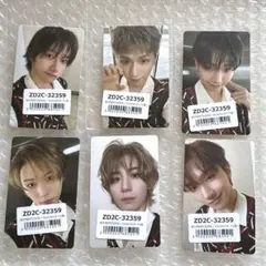 BOYNEXTDOOR ボイネク ボネクド BOYLIFE ユニバ 特典 コンプ