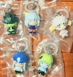 HUNTER×HUNTER めじるしアクセサリー キメラアント編 全5種コンプ
