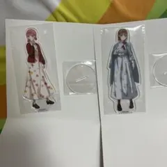 アオのハコ タイトーくじ鹿野千夏 蝶野雛　E賞アクリルスタンド