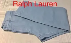 ラルフローレン Ralph Lauren セミワイド ストレートパンツ